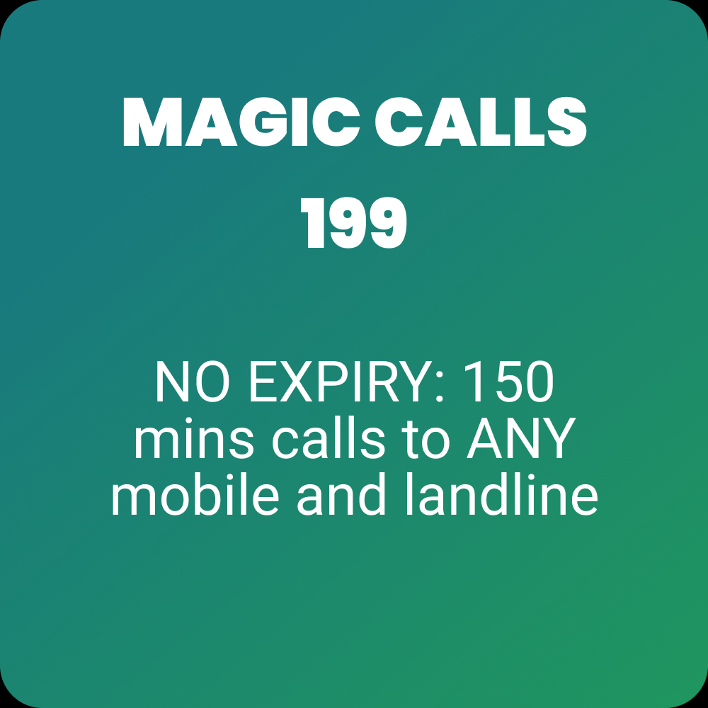 MAGIC CALLS 199